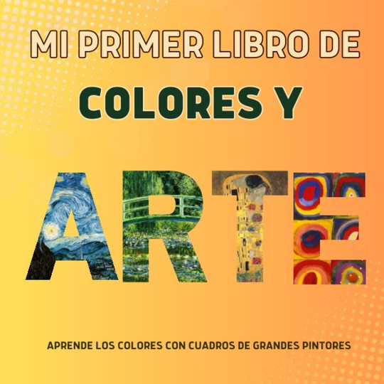 Mi primer libro de colores y arte