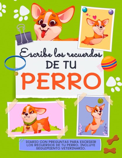 Escribe los recuerdos de tu perro