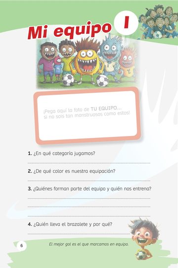 Así soy yo en el fútbol
