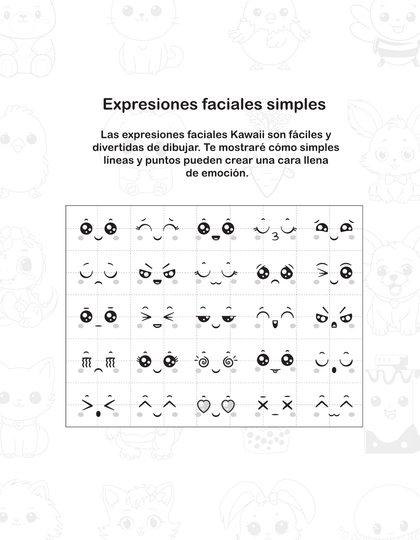 Expresiones kawaii