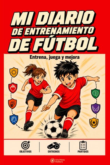 Mi Diario de Entrenamiento de Fútbol