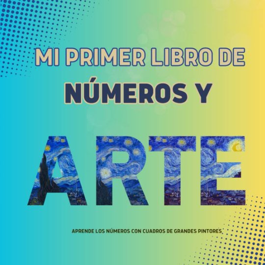Mi primer libro de números y arte
